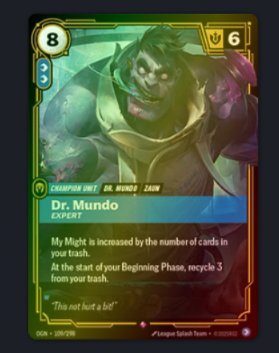 Dr. Mundo Experto Origins