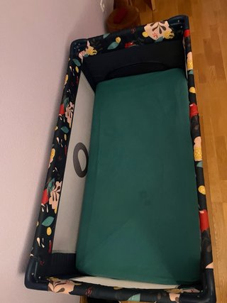 Cuna de viaje Lionelo con abertura