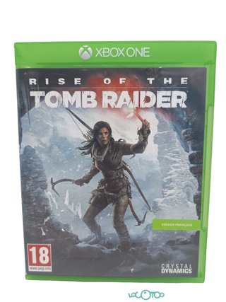 Videojuego Rise Of The Tomb Raider Xbox One