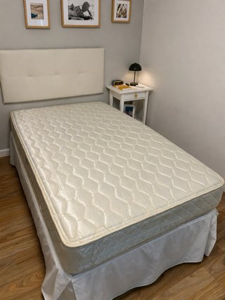 Colchón 105cm y canapé abatible+regalo descripción