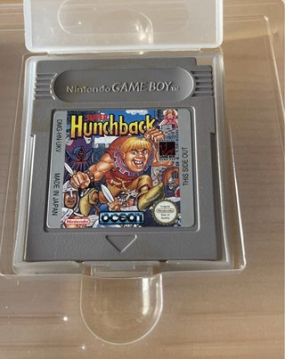 Super Hunchback Quasimodo. Game Boy Nintendo