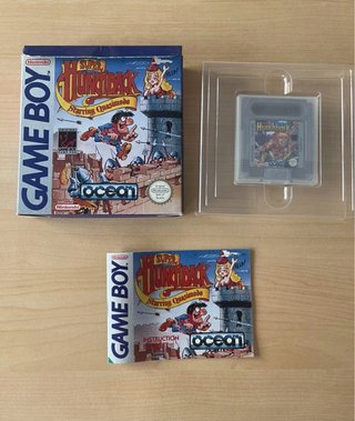 Super Hunchback Quasimodo. Game Boy Nintendo