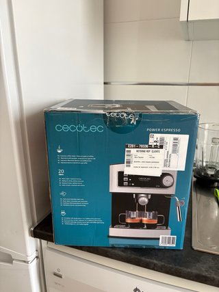 Cafetera Cecotec Power Espresso 20 Bar