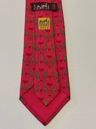 Corbata Hermes Jirafas