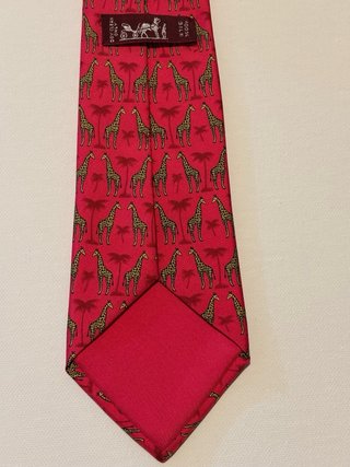 Corbata Hermes Jirafas