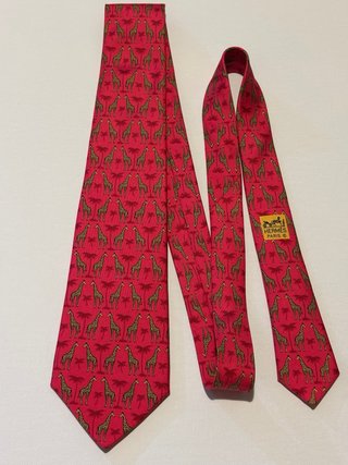 Corbata Hermes Jirafas