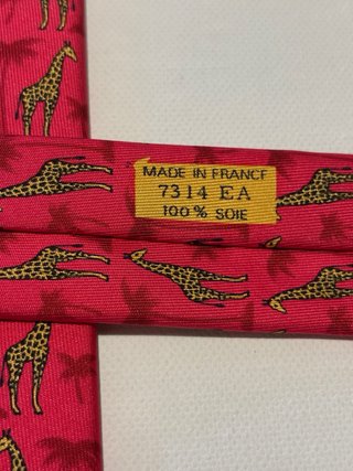 Corbata Hermes Jirafas