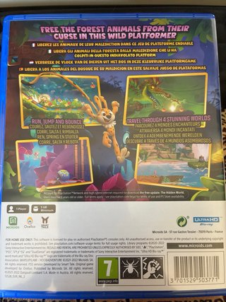 Marsupilami Hoobadventure PS5