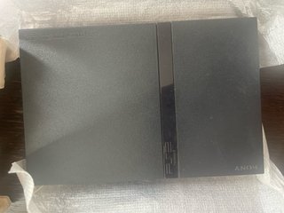 Consola PS2 Slim Nera con Scatola