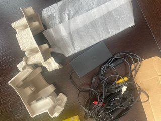 Consola PS2 Slim Nera con Scatola