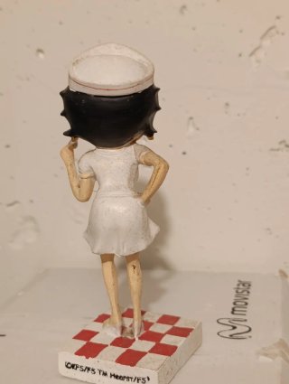 Figura Betty Boop Enfermera