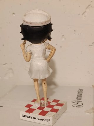 Figura Betty Boop Enfermera