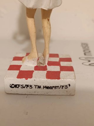 Figura Betty Boop Enfermera