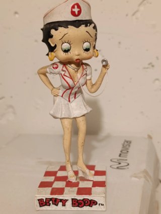 Figura Betty Boop Enfermera