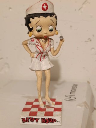 Figura Betty Boop Enfermera