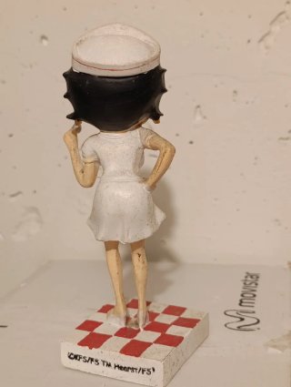 Figura Betty Boop Enfermera