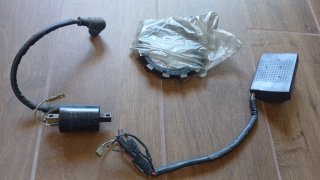 CDI centralina + bobina Suzuki rm 125 1990>