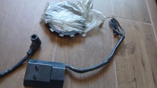 CDI centralina + bobina Suzuki rm 125 1990>