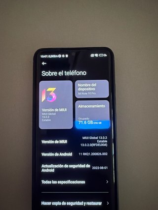Xiaomi Negro