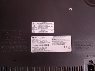 Televisor LG 32 pulgadas