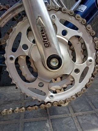 Bicicleta Talla S