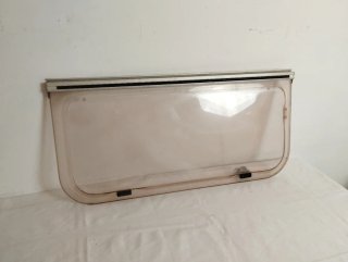 Ventana caravana doble PVC 75,5x36,5