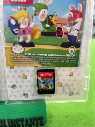 Juego Nintendo switch mario +rabbids kingdim battl