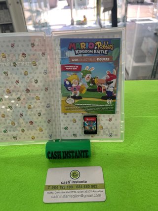 Juego Nintendo switch mario +rabbids kingdim battl