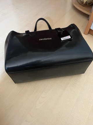 Borsa Nero Giardini cartellinata