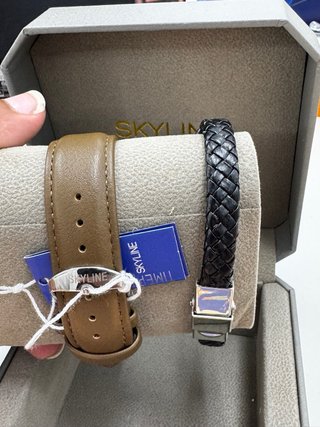 Set Reloj SKYLINE y Pulsera Hombre