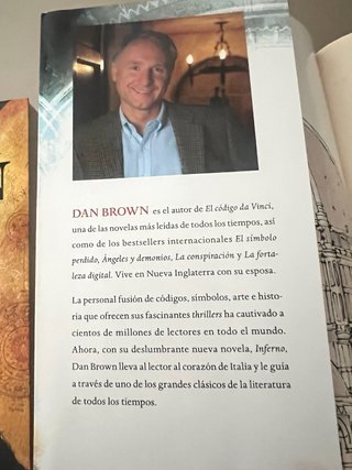 Libro Inferno Dan Brown
