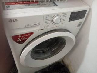 Lavadora LG 8kg Inverter Direct Drive