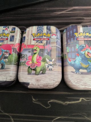 5 Latas Pokémon Ciudad Luminalia. Leer bien