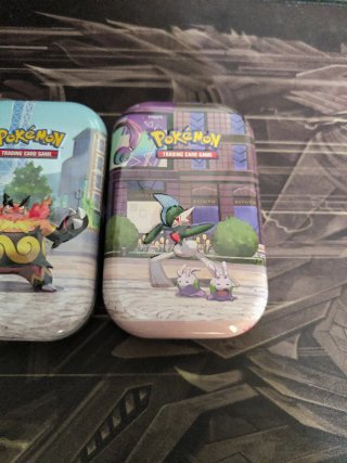 5 Latas Pokémon Ciudad Luminalia. Leer bien