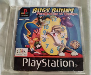 Bugs Bunny: Perdido en el Tiempo PS1 PAL