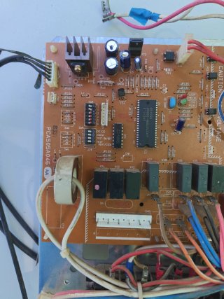 Placa Electrónica Mitsubishi PCA505A046 AA