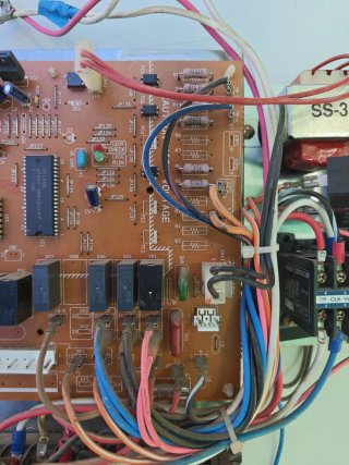 Placa Electrónica Mitsubishi PCA505A046 AA