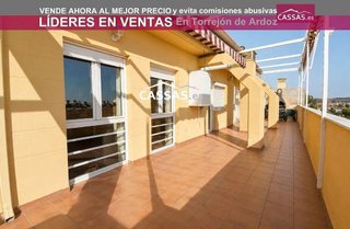 Ático en venta en Parque Cataluña - Cañada - Soto en Torrejón de Ardoz
