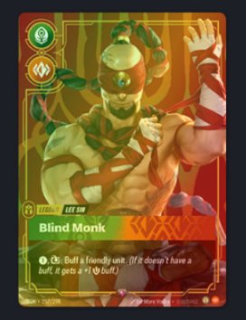 Lee Sin, El Monje Ciego - Orígenes