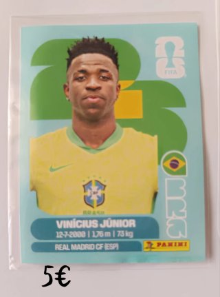 Pack 3 Cromos Mundial 2026