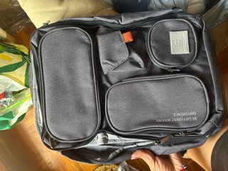 Mochila Maxi gris