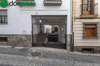 Garaje en venta en Albaicín en Granada