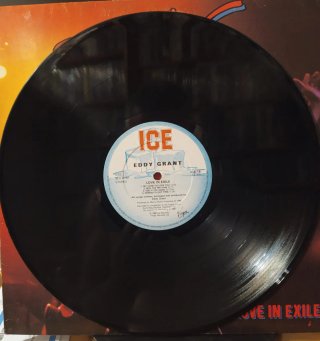 Vinilo Eddy Grant -Love In Exile Lp..
