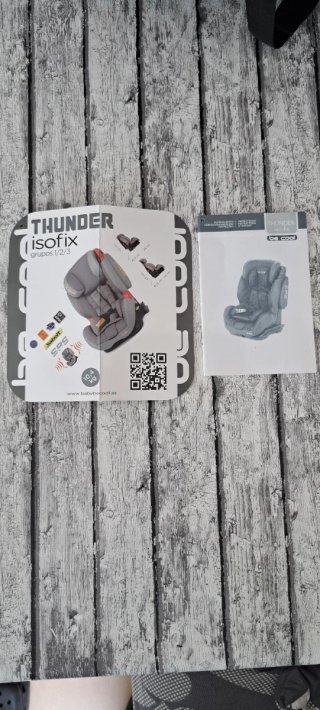 Silla Coche Be Cool Thunder Isofix 1/2/3