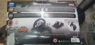 Volante Thrustmaster PS3 y PC Speedracer Evolution