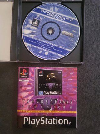 Thunder Hawk 2 Firestorm PS1 PAL Español