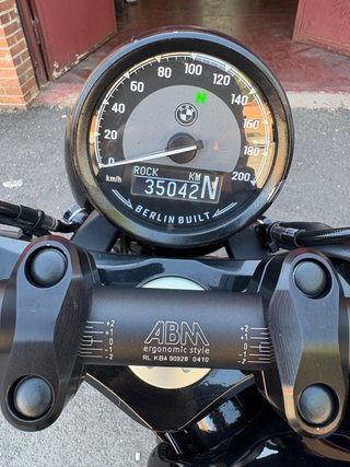 BMW R18 First Edition Negra