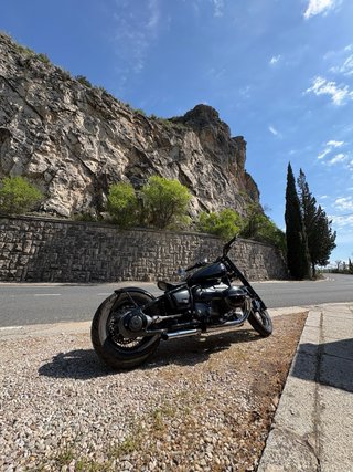 BMW R18 First Edition Negra