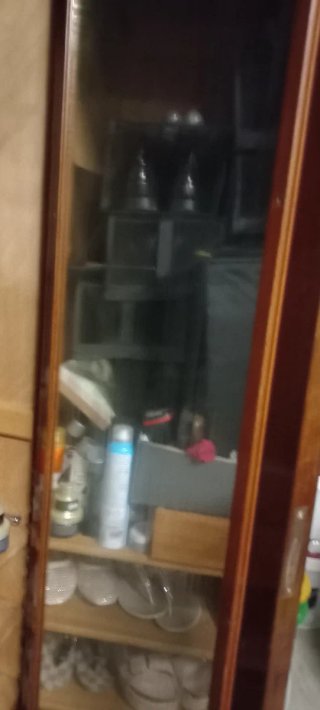 Armario antiguo madera años 50