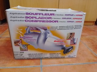 Aspirador y Soplador Portátil